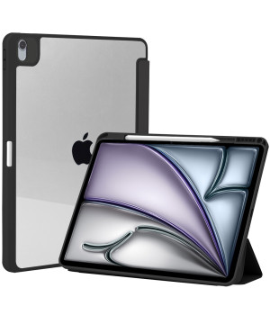 Чохол Galeo Hybrid with Pencil Holder для Apple iPad Air 13 (2024) M2 Black