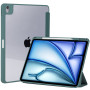 Чохол Galeo Hybrid with Pencil Holder для Apple iPad Air 13 (2024) M2 Dark Green