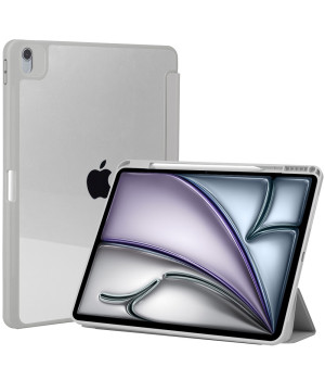 Чохол Galeo Hybrid with Pencil Holder для Apple iPad Air 13 (2024) M2 Grey