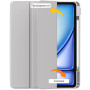 Чохол Galeo Hybrid with Pencil Holder для Apple iPad Air 13 (2024) M2 Grey