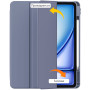 Чохол Galeo Hybrid with Pencil Holder для Apple iPad Air 13 (2024) M2 Heather Grey
