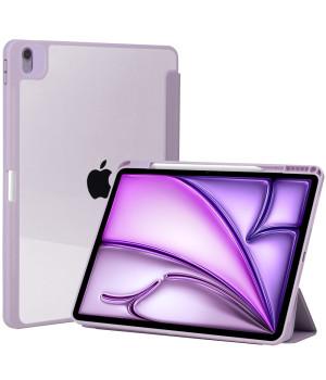 Чохол Galeo Hybrid with Pencil Holder для Apple iPad Air 13 (2024) M2 Lavender
