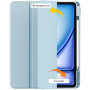 Чохол Galeo Hybrid with Pencil Holder для Apple iPad Air 13 (2024) M2 Light Blue