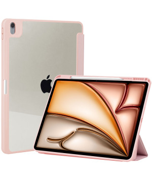 Чохол Galeo Hybrid with Pencil Holder для Apple iPad Air 13 (2024) M2 Powder Pink