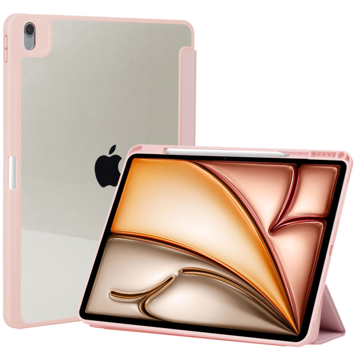 Чохол Galeo Hybrid with Pencil Holder для Apple iPad Air 13 (2024) M2 Powder Pink
