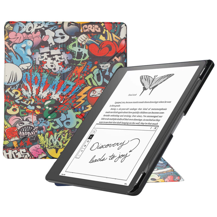 Чохол Galeo Origami для Amazon Kindle Scribe Graffiti