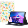 Чохол Galeo TPU Print з відсіком для стилуса для Lenovo Tab M10 Plus 3rd Gen TB128FU Dinos