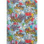 Чохол Galeo TPU Print з відсіком для стилуса для Lenovo Tab M10 Plus 3rd Gen TB128FU Graffiti