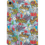 Чохол Galeo TPU Print з відсіком для стилуса для Lenovo Tab M10 Plus 3rd Gen TB128FU Graffiti