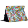 Чохол Galeo TPU Print з відсіком для стилуса для Lenovo Tab M10 Plus 3rd Gen TB128FU Graffiti