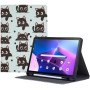 Чохол Galeo TPU Print з відсіком для стилуса для Lenovo Tab M10 Plus 3rd Gen TB128FU Kittens