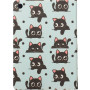 Чохол Galeo TPU Print з відсіком для стилуса для Lenovo Tab M10 Plus 3rd Gen TB128FU Kittens