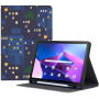 Чохол Galeo TPU Print з відсіком для стилуса для Lenovo Tab M10 Plus 3rd Gen TB128FU Night City