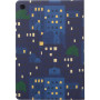 Чохол Galeo TPU Print з відсіком для стилуса для Lenovo Tab M10 Plus 3rd Gen TB128FU Night City