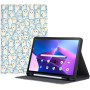 Чохол Galeo TPU Print з відсіком для стилуса для Lenovo Tab M10 Plus 3rd Gen TB128FU Penguins