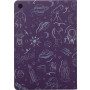 Чохол Galeo TPU Print з відсіком для стилуса для Lenovo Tab M10 Plus 3rd Gen TB128FU Space