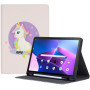 Чохол Galeo TPU Print з відсіком для стилуса для Lenovo Tab M10 Plus 3rd Gen TB128FU Unicorn