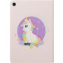 Чохол Galeo TPU Print з відсіком для стилуса для Lenovo Tab M10 Plus 3rd Gen TB128FU Unicorn