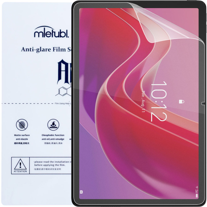 Гидрогелевая пленка Mietubl Anti-Glare для Lenovo Tab M11 TB330FU, TB330XU / Xiaoxin Pad 2024 Матовая