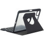 Чохол з bluetooth клавіатурою для Xaiomi Pad 6/6 Pro 11" (En+Ua+Ru) Galeo Rotating Textile Black