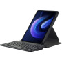 Чохол з bluetooth клавіатурою для Xaiomi Pad 6/6 Pro 11" (En+Ua+Ru) Galeo Rotating Textile Black