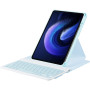 Чохол з bluetooth клавіатурою для Xaiomi Pad 6/6 Pro 11" (En+Ua+Ru) Galeo Rotating Textile Blue