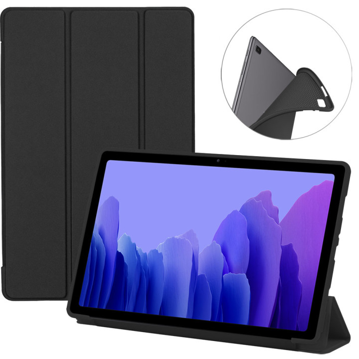 Чохол Galeo Silicone Color Series для Samsung Galaxy Tab A7 10,4" SM-T500, SM-T505 Black