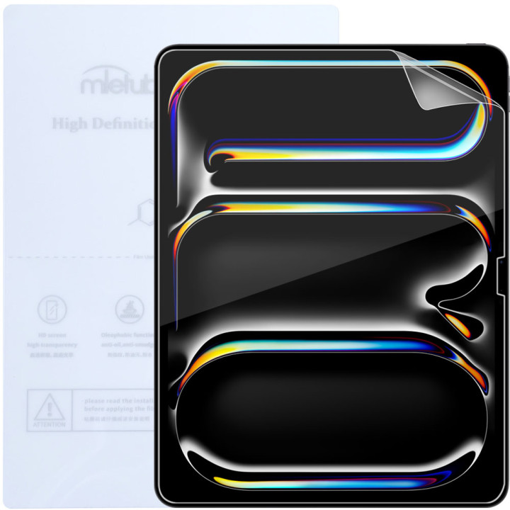 Гидрогелевая пленка Mietubl HD для Apple iPad Pro 13 M4 (2024)
