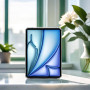 TPU чохол Galeo Anti-Shock для Apple iPad Air 13 (2024) Transparent