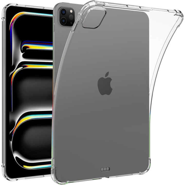 TPU чохол Galeo Anti-Shock для Apple iPad Pro 13 (2024) Transparent