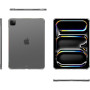 TPU чохол Galeo Anti-Shock для Apple iPad Pro 13 (2024) Transparent