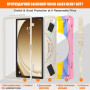 Противоударный чехол Galeo Heavy Duty для Samsung Galaxy Tab A9 Plus 11" SM-X210, SM-X216 Rainbow PK