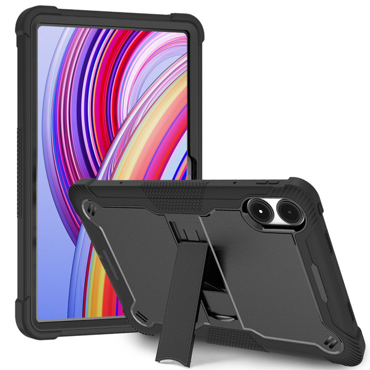 Противоударный чехол Galeo Defender для Xiaomi Redmi Pad Pro 12.1" / Xiaomi Poco Pad Black