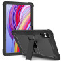 Противоударный чехол Galeo Defender для Xiaomi Redmi Pad Pro 12.1" / Xiaomi Poco Pad Black