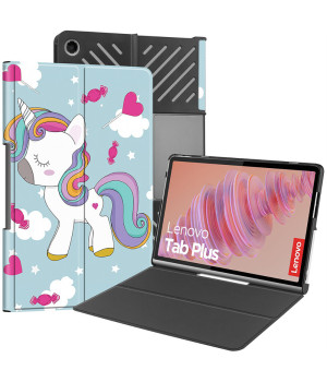 Чохол Galeo Slimline Portfolio для Lenovo Tab Plus 11.5" (2024) TB351FU Unicorn
