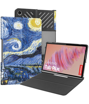 Чохол Galeo Slimline Portfolio для Lenovo Tab Plus 11.5" (2024) TB351FU Van Gogh