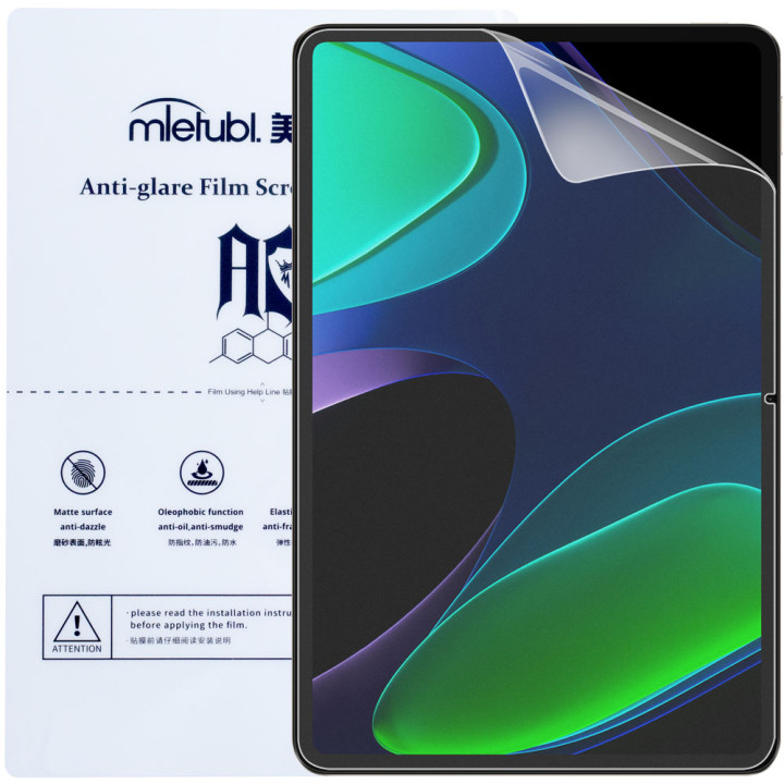 Гидрогелевая пленка Mietubl Anti-Glare для Xiaomi Pad 6 / Pad 6 Pro 11" Матовая