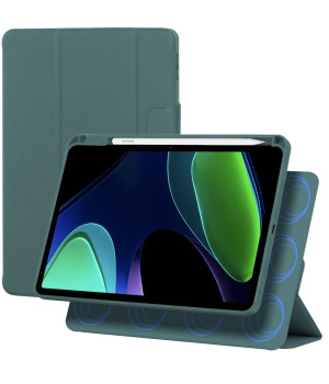 Чохол Galeo Magnetic Detachable для Xiaomi Pad 6 / Pad 6 Pro 11" Dark Green