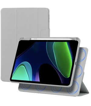 Чохол Galeo Magnetic Detachable для Xiaomi Pad 6 / Pad 6 Pro 11" Grey