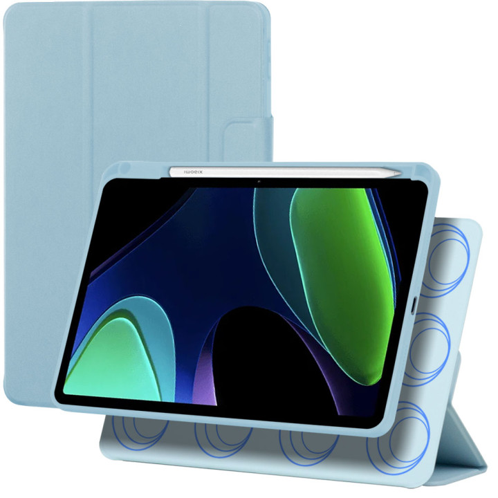 Чохол Galeo Magnetic Detachable для Xiaomi Pad 6 / Pad 6 Pro 11" Light Blue