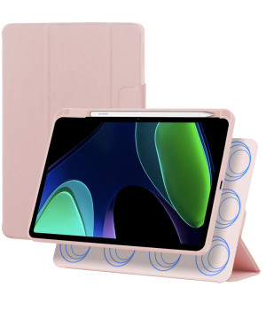 Чохол Galeo Magnetic Detachable для Xiaomi Pad 6 / Pad 6 Pro 11" Powder Pink