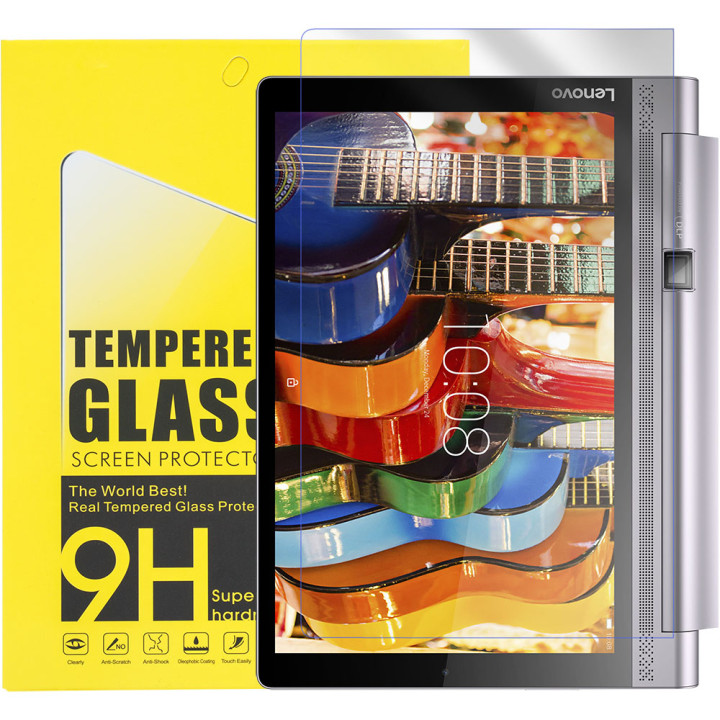 Захисне скло Galeo Tempered Glass 9H для Lenovo Yoga Tab 3 Pro YT3-X90, Yoga Tab 3 Plus YT-X703