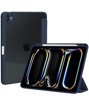 Чохол Galeo Hybrid Case with Pencil Holder для Apple iPad Pro 11 M4 (2024) Navy Blue