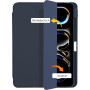 Чохол Galeo Hybrid Case with Pencil Holder для Apple iPad Pro 11 M4 (2024) Navy Blue