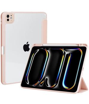 Чохол Galeo Hybrid Case with Pencil Holder для Apple iPad Pro 11 M4 (2024) Powder Pink