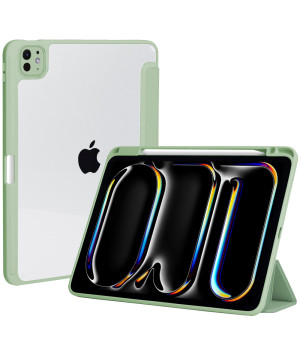 Чохол Galeo Hybrid Case with Pencil Holder для Apple iPad Pro 11 M4 (2024) Sage