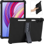 Силіконовий чохол з підставкою Galeo для Xiaomi Redmi Pad Pro 12.1" / Poco Pad Black
