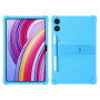Силіконовий чохол з підставкою Galeo для Xiaomi Redmi Pad Pro 12.1" / Poco Pad Blue