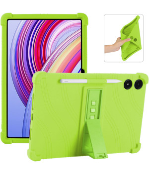 Силіконовий чохол з підставкою Galeo для Xiaomi Redmi Pad Pro 12.1" / Poco Pad Green