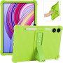 Силиконовый чехол с подставкой Galeo для Xiaomi Redmi Pad Pro 12.1" / Poco Pad Green